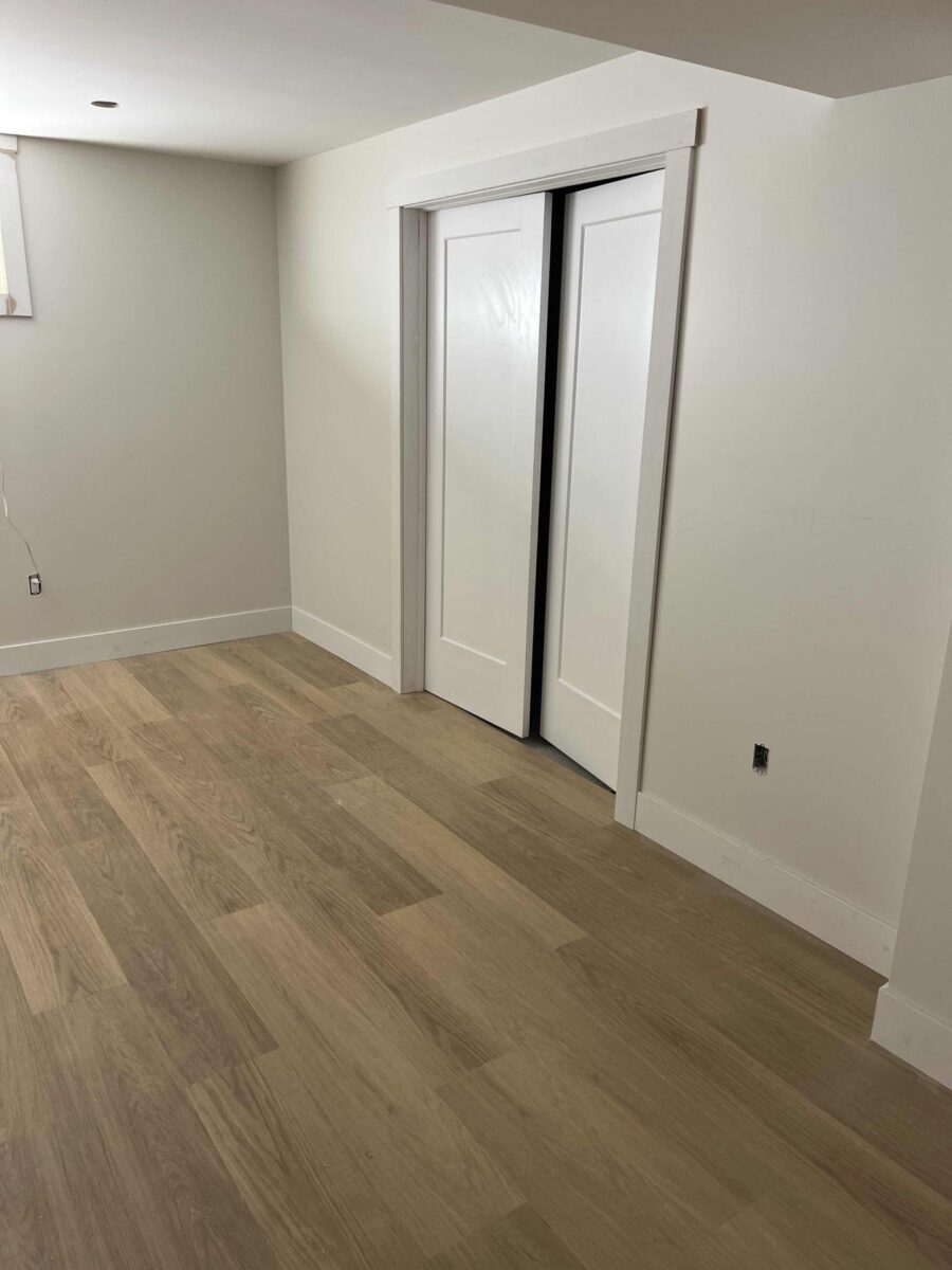 New bedroom closet