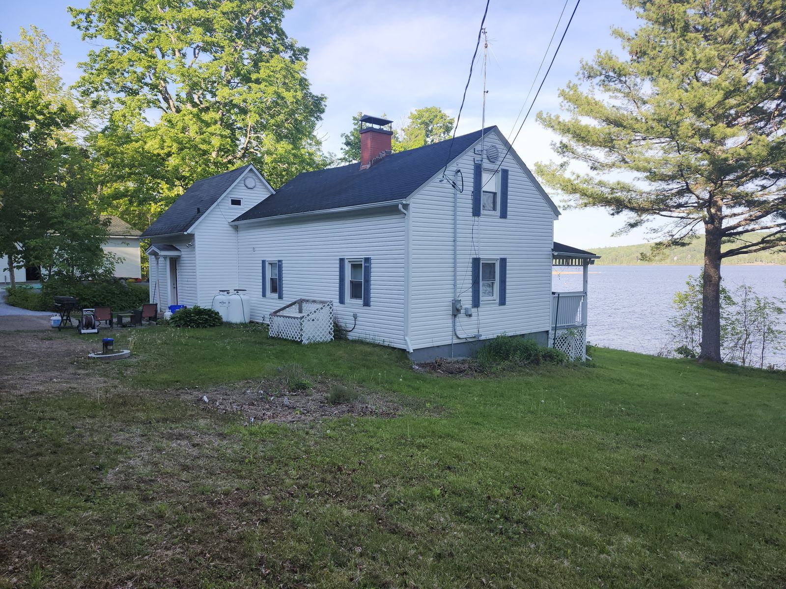 Before: the original house