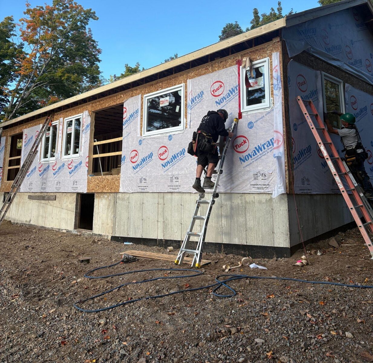 Building on the existing foundation