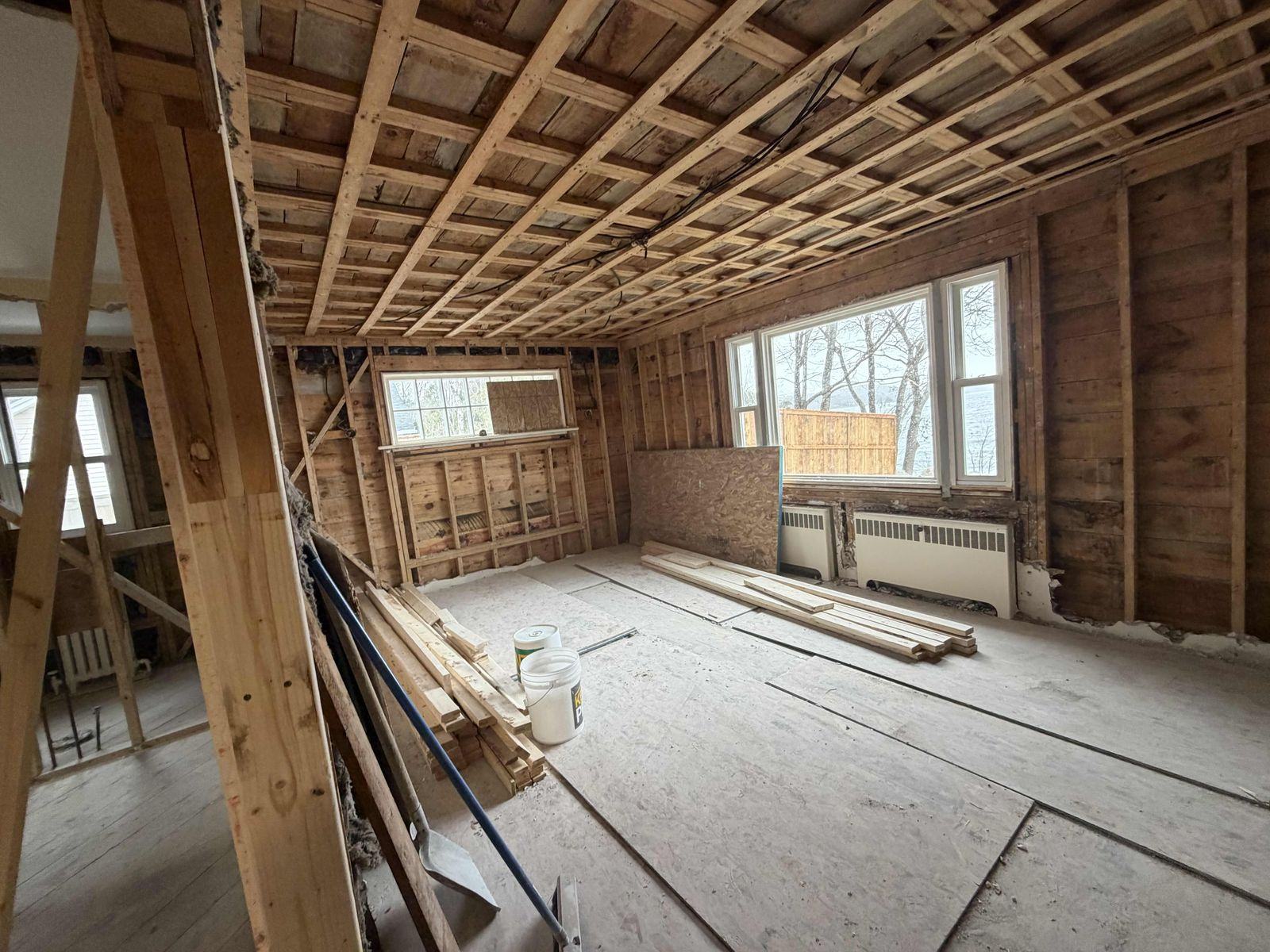 Opening up the main floor
