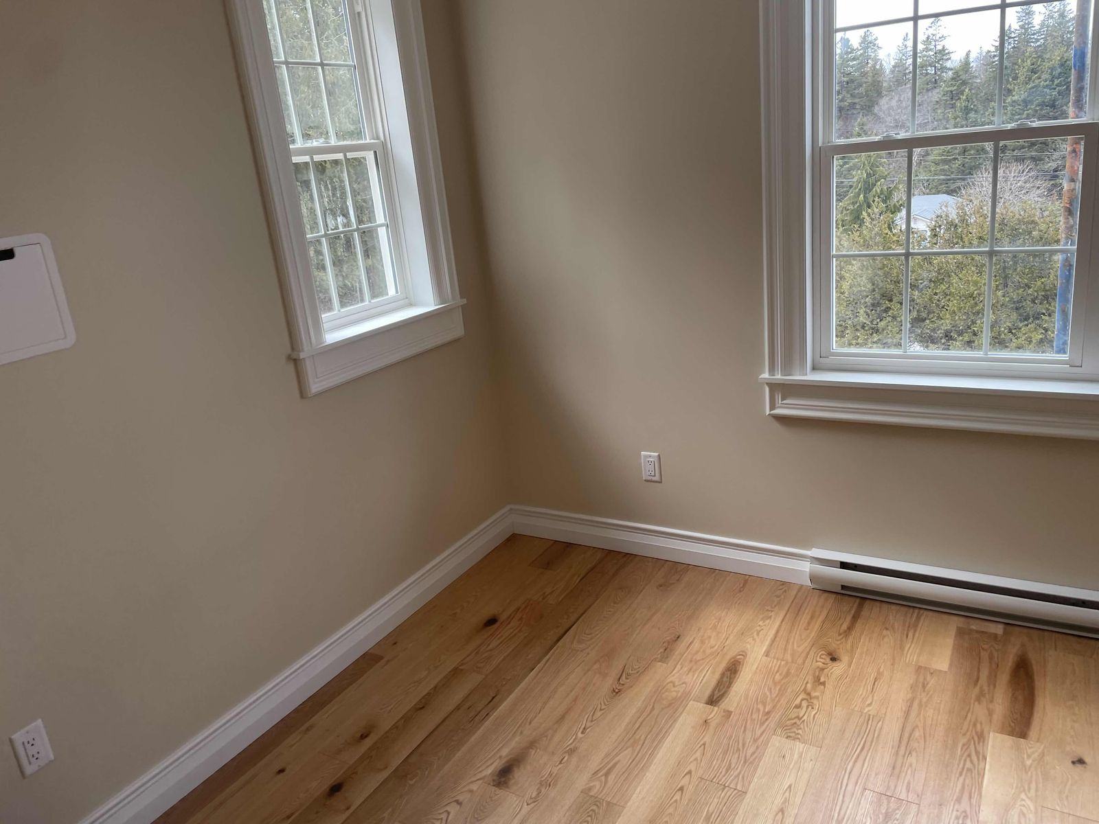High-end hardwood floors