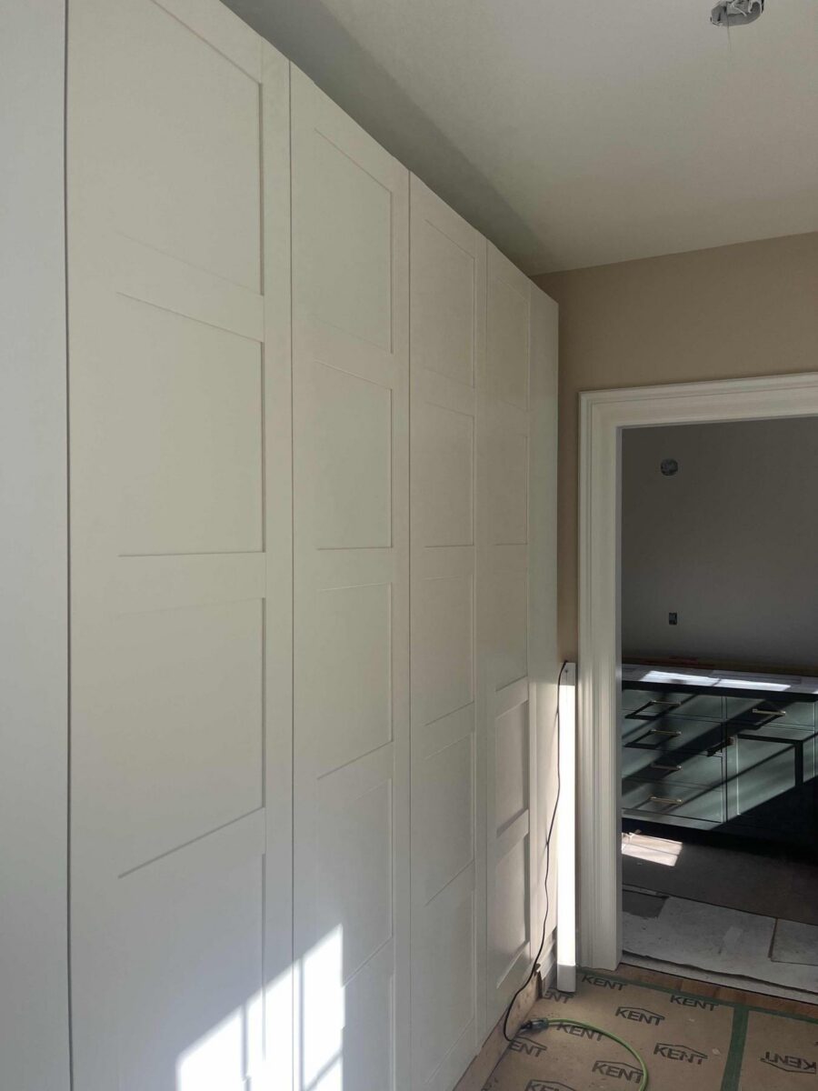 Custom closet built-ins